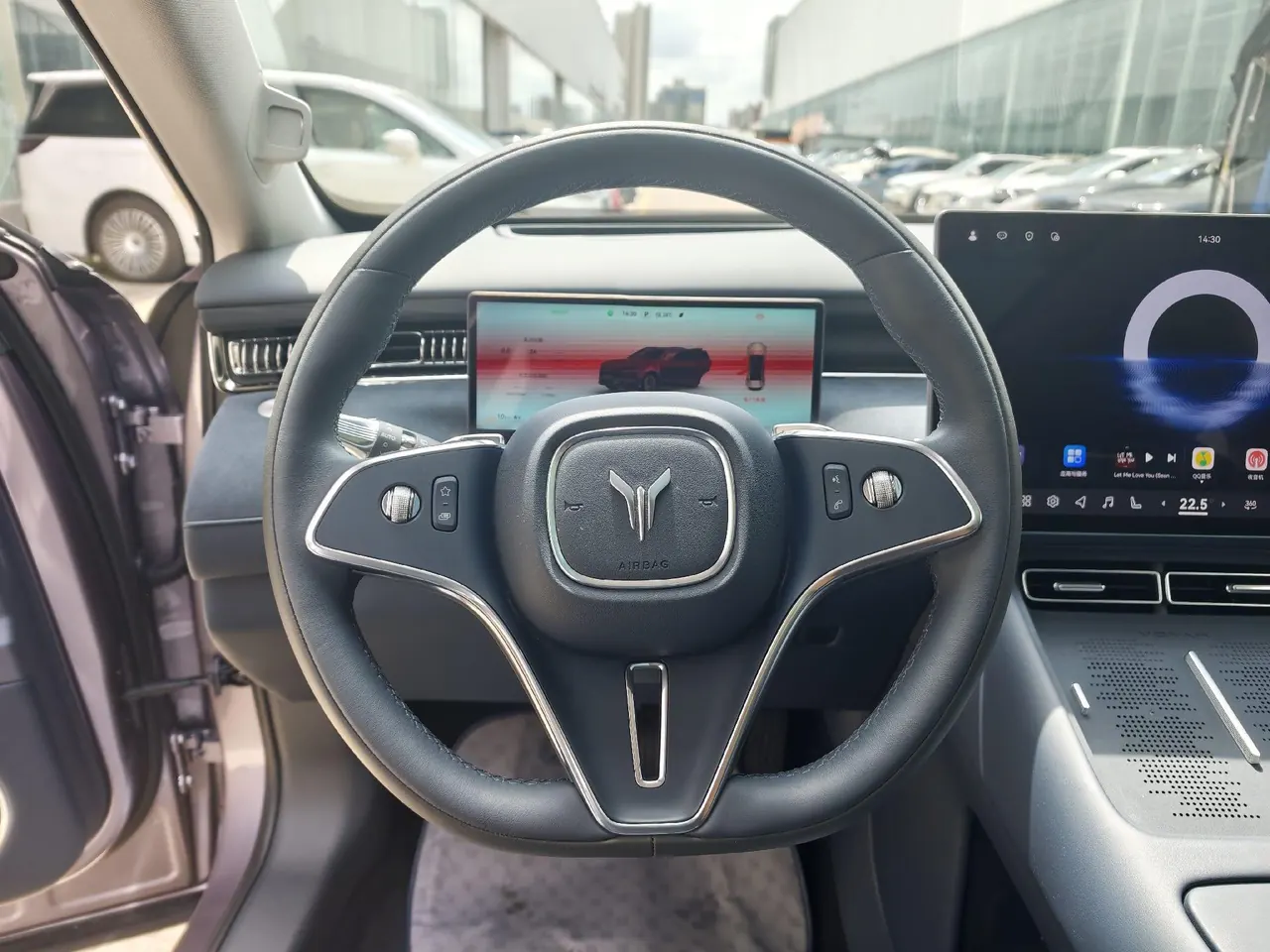 Voyah 2025 FREE four-wheel drive dry Kun version of automatic gear 14