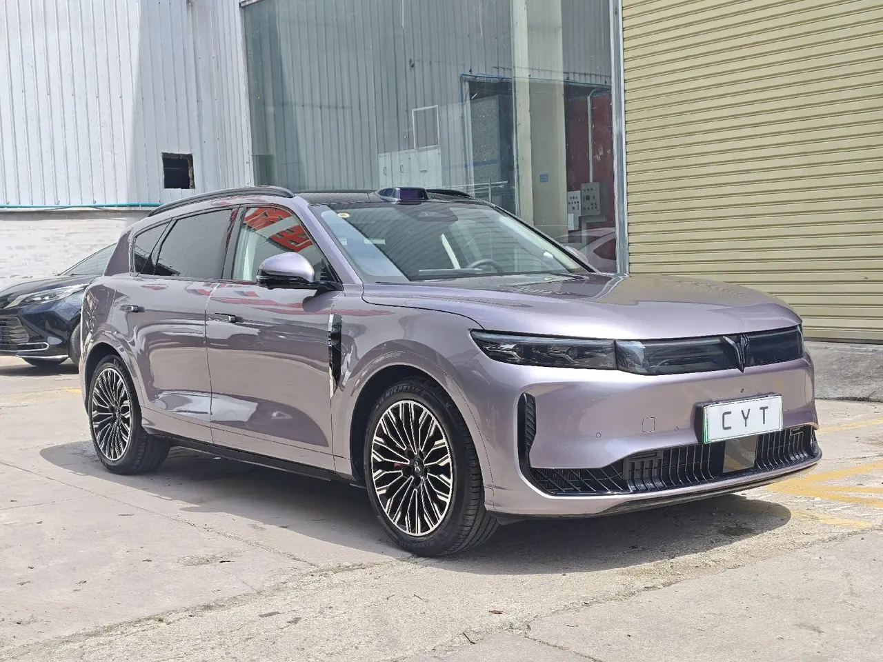 Voyah 2025 FREE four-wheel drive dry Kun version of automatic gear 3