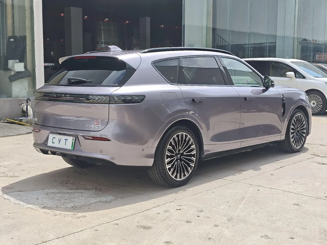 Voyah 2025 FREE four-wheel drive dry Kun version of automatic gear 4