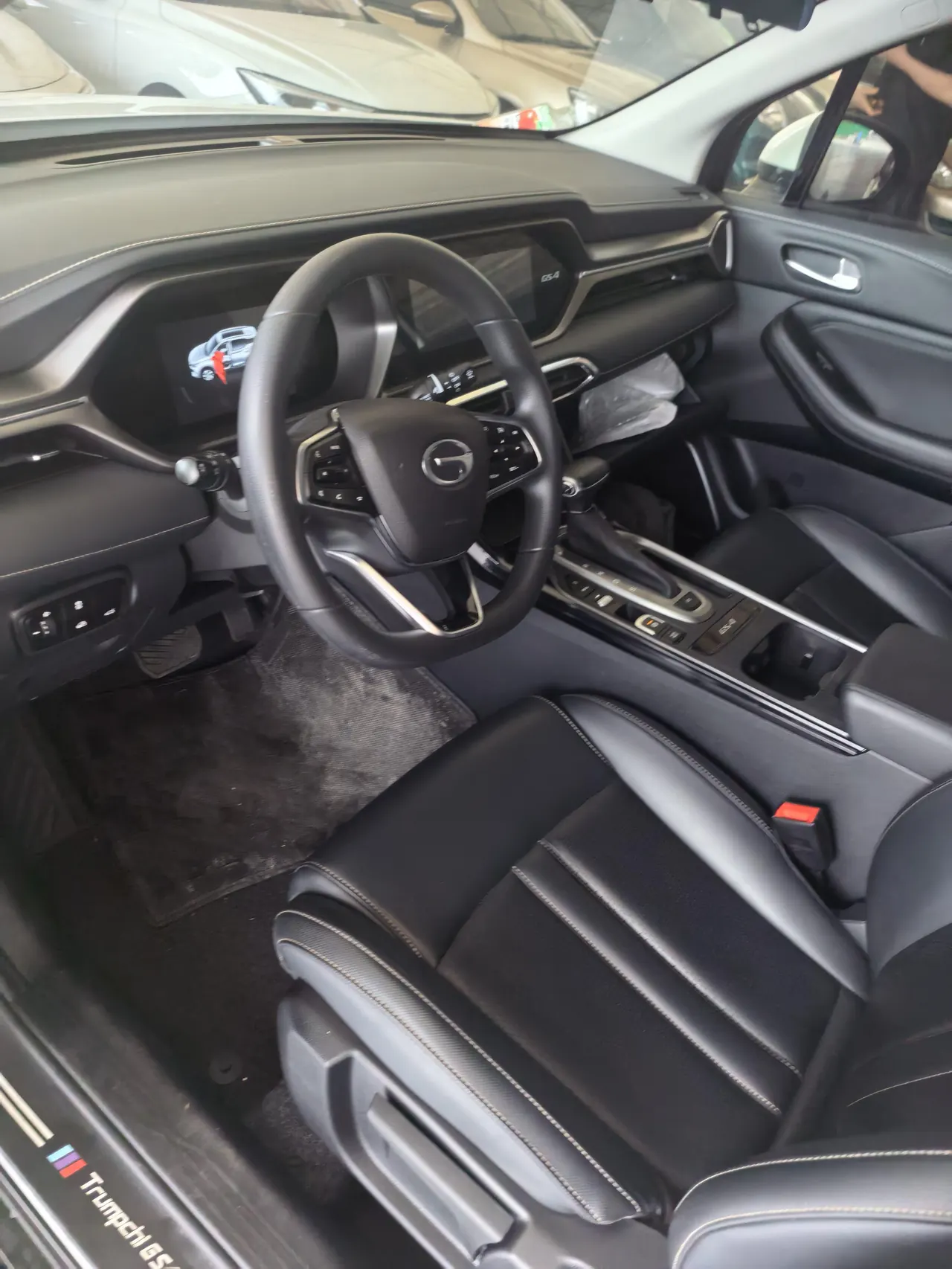 Chuanqi 2021 GS4 1.5T 270T Deluxe Zhilian Edition Automatic Gear 3