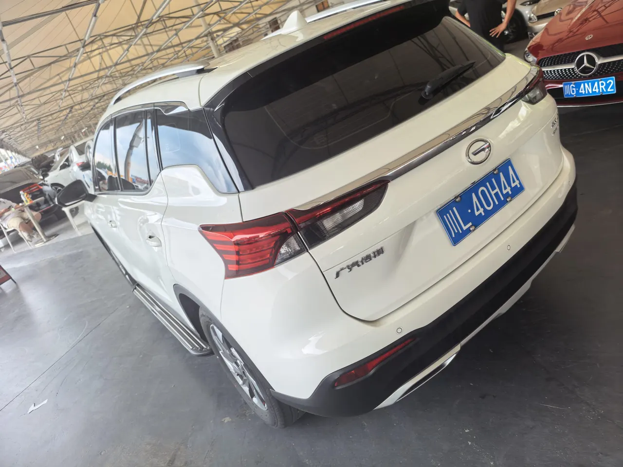 Chuanqi 2021 GS4 1.5T 270T Deluxe Zhilian Edition Automatic Gear 4