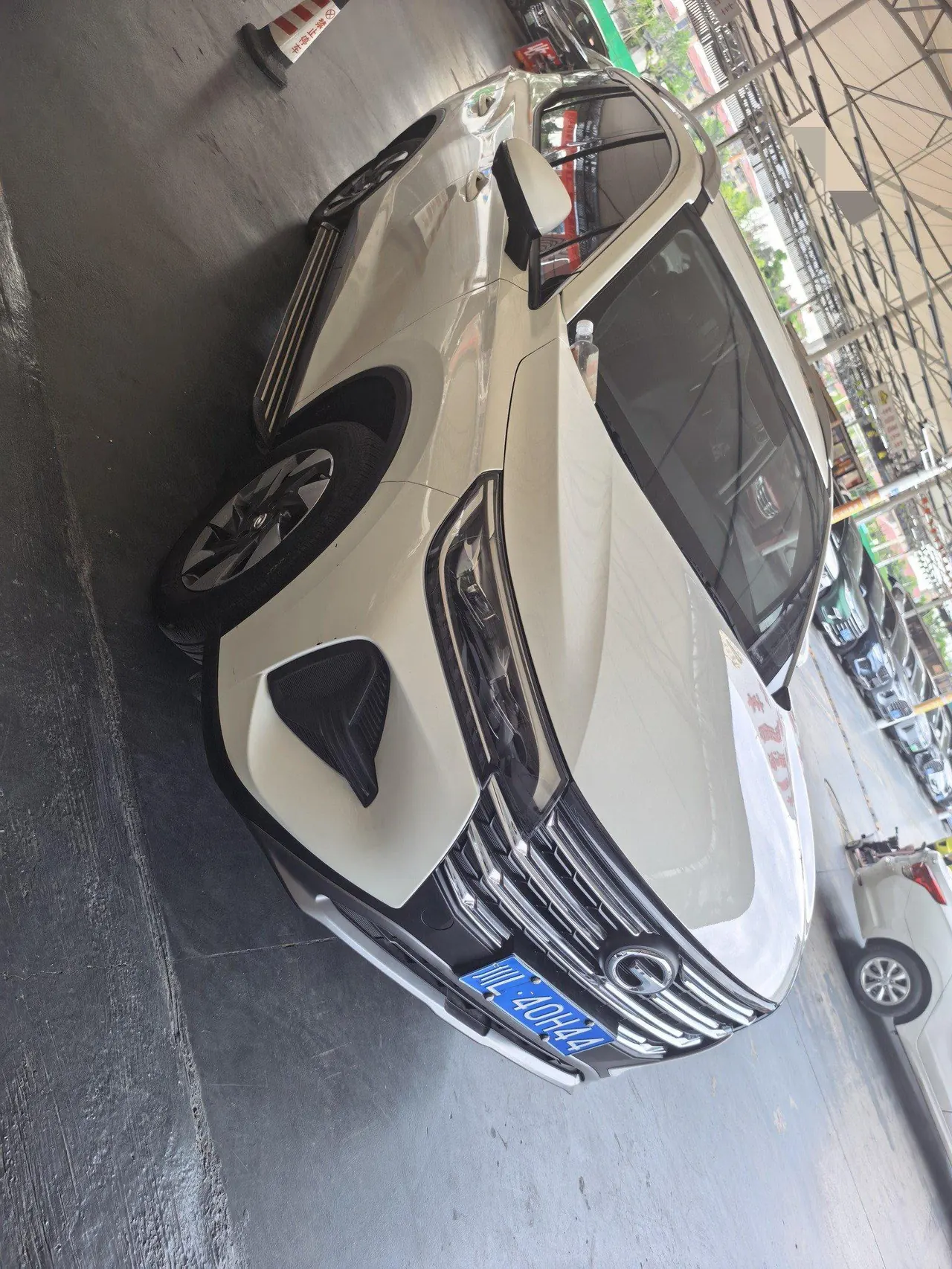 Chuanqi 2021 GS4 1.5T 270T Deluxe Zhilian Edition Automatic Gear 6