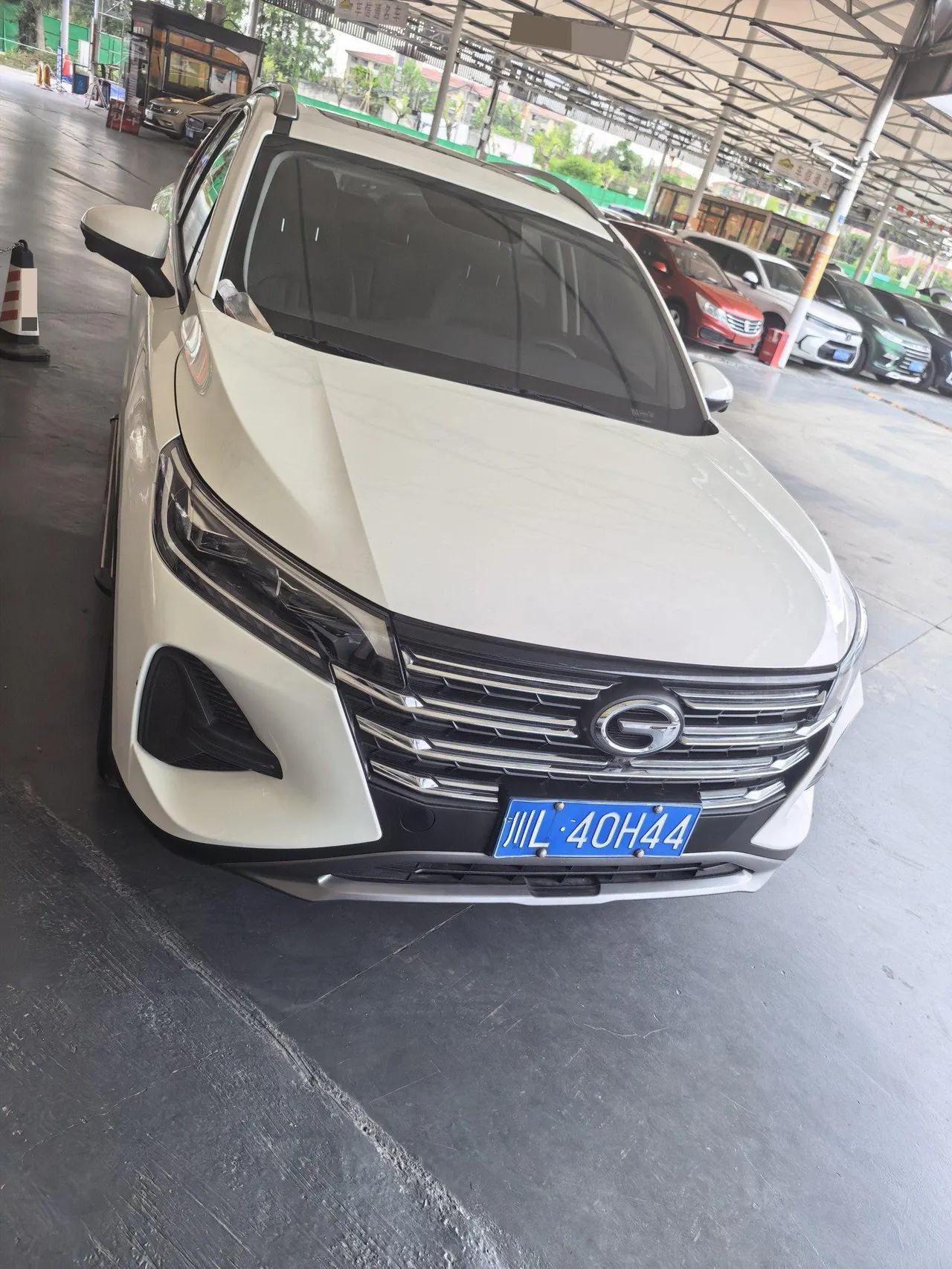 Chuanqi 2021 GS4 1.5T 270T Deluxe Zhilian Edition Automatic Gear 7