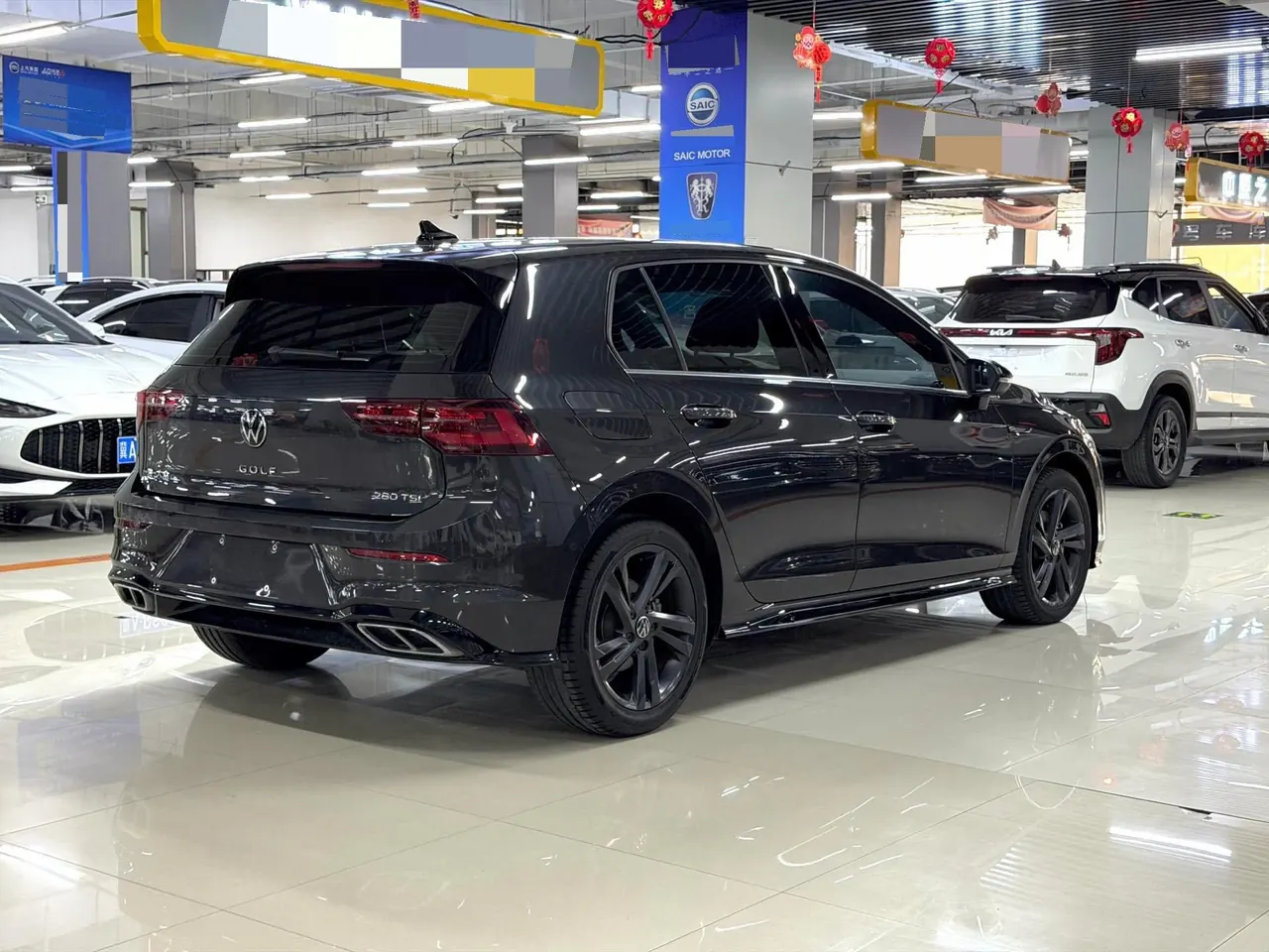 Volkswagen 2021 Golf 8 R-Line 1.4TSI 280TSI Automatic 2