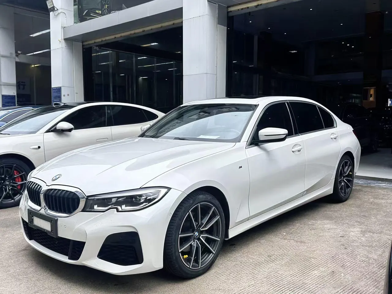 BMW 3 Series 2021 325Li 2.0T M Sports Suit (Modified) Automatic Gear - View 1