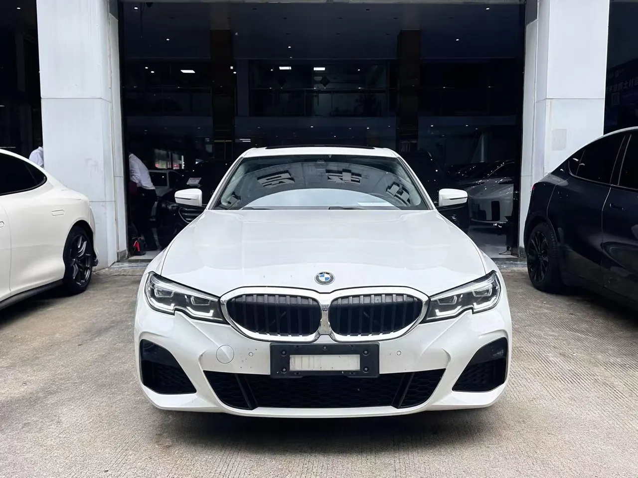 BMW 3 Series 2021 325Li 2.0T M Sports Suit (Modified) Automatic Gear 2