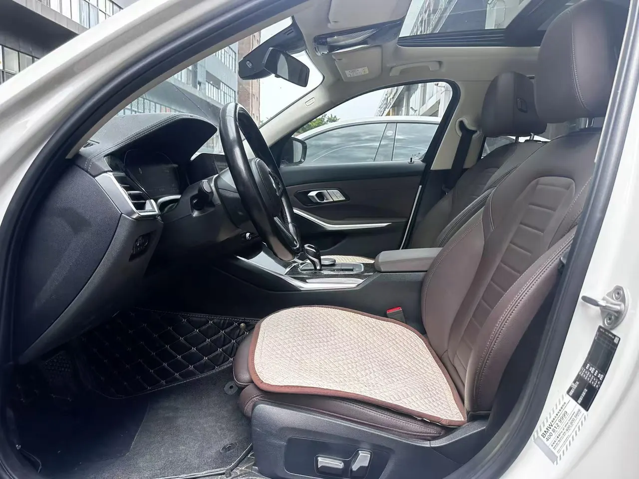 BMW 3 Series 2021 325Li 2.0T M Sports Suit (Modified) Automatic Gear 3