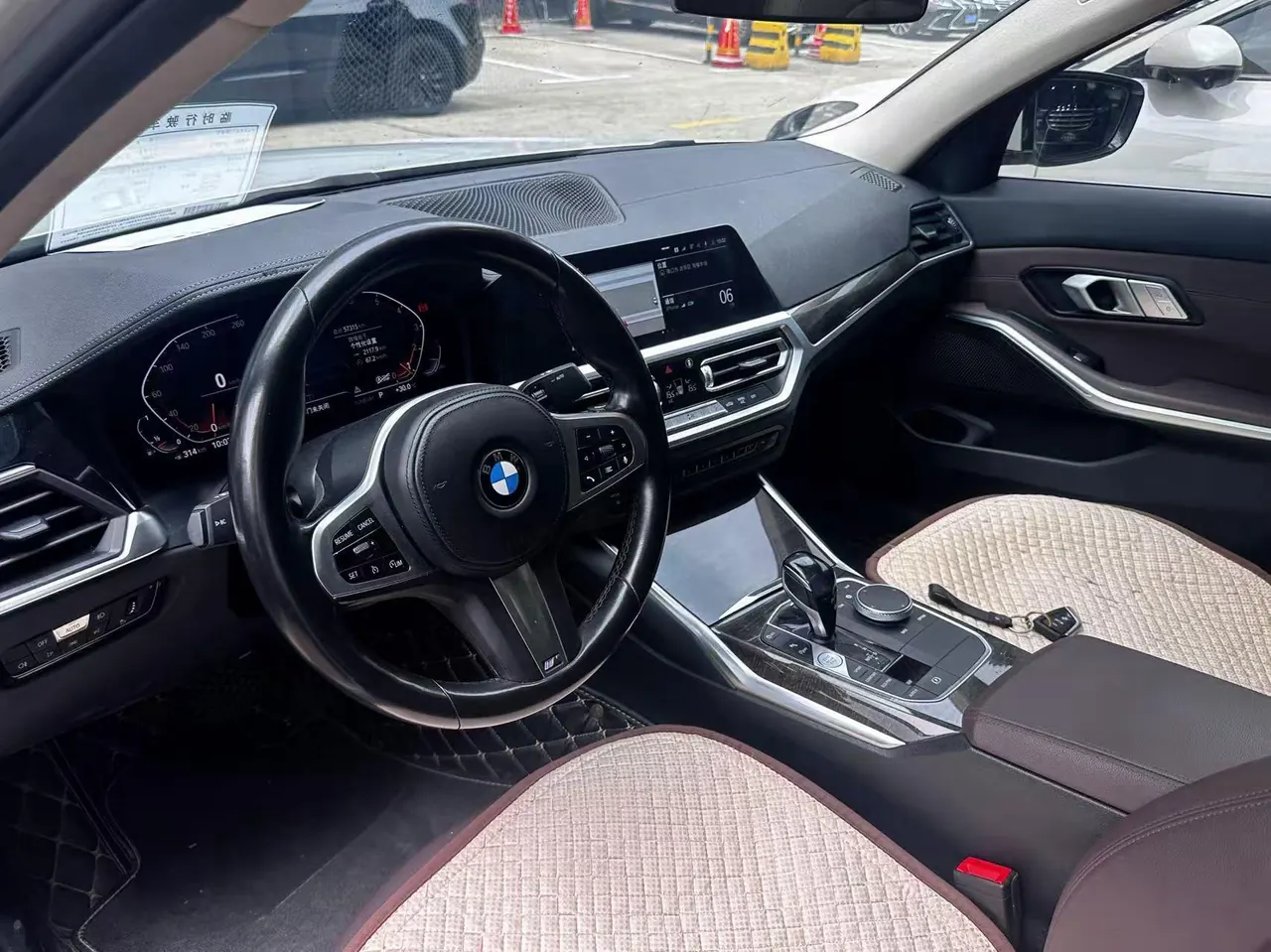 BMW 3 Series 2021 325Li 2.0T M Sports Suit (Modified) Automatic Gear 4
