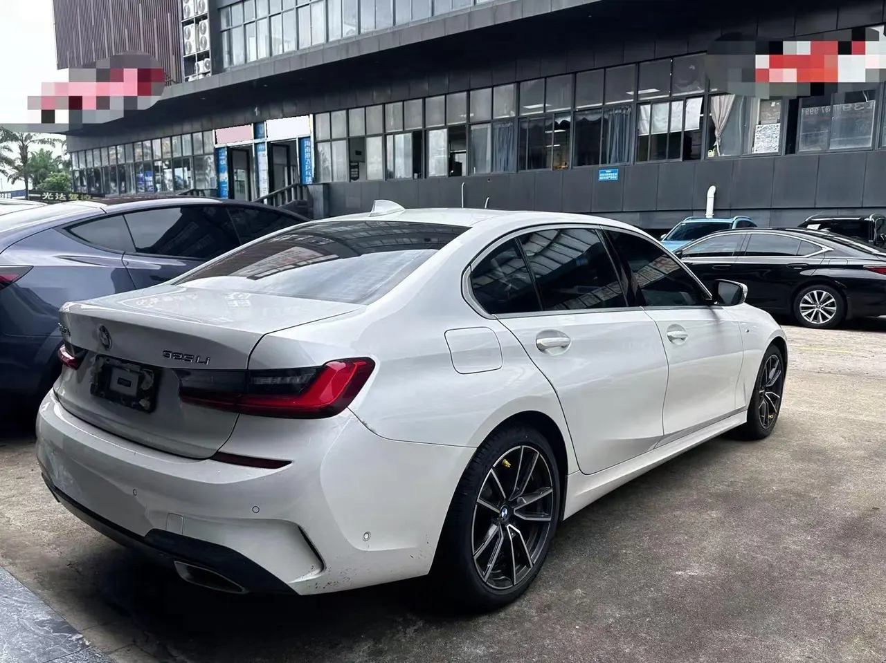 BMW 3 Series 2021 325Li 2.0T M Sports Suit (Modified) Automatic Gear 6