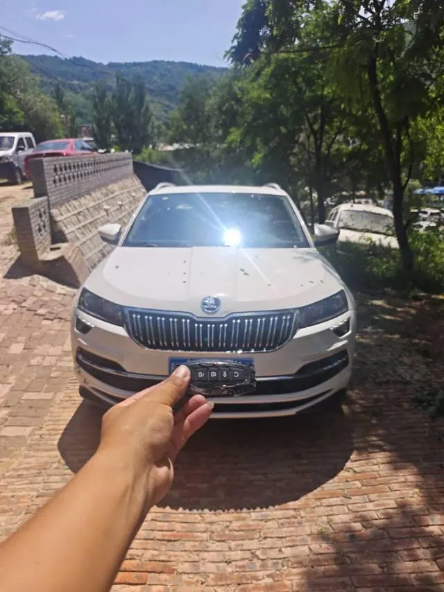 Skoda 2021 Keluoke 1.4TSI TSI280 Flagship Automatic Gear 2