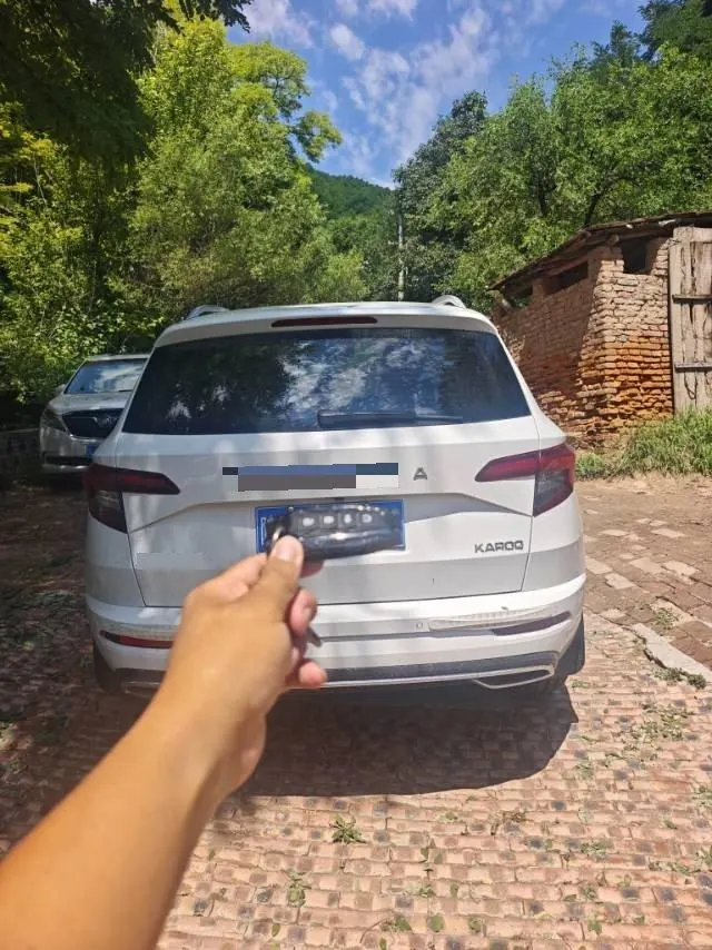 Skoda 2021 Keluoke 1.4TSI TSI280 Flagship Automatic Gear 3
