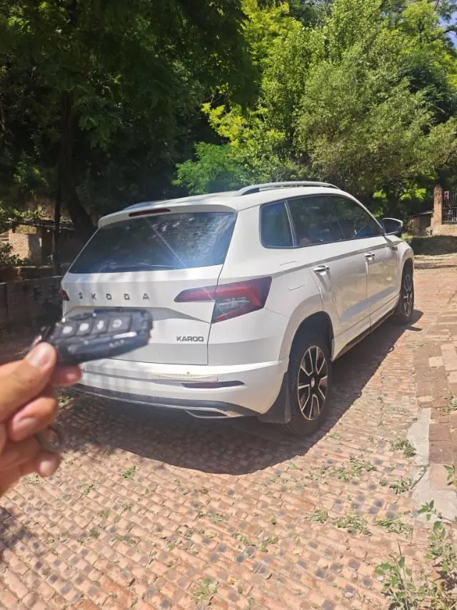 Skoda 2021 Keluoke 1.4TSI TSI280 Flagship Automatic Gear 4