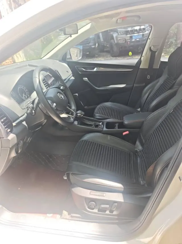 Skoda 2021 Keluoke 1.4TSI TSI280 Flagship Automatic Gear 5