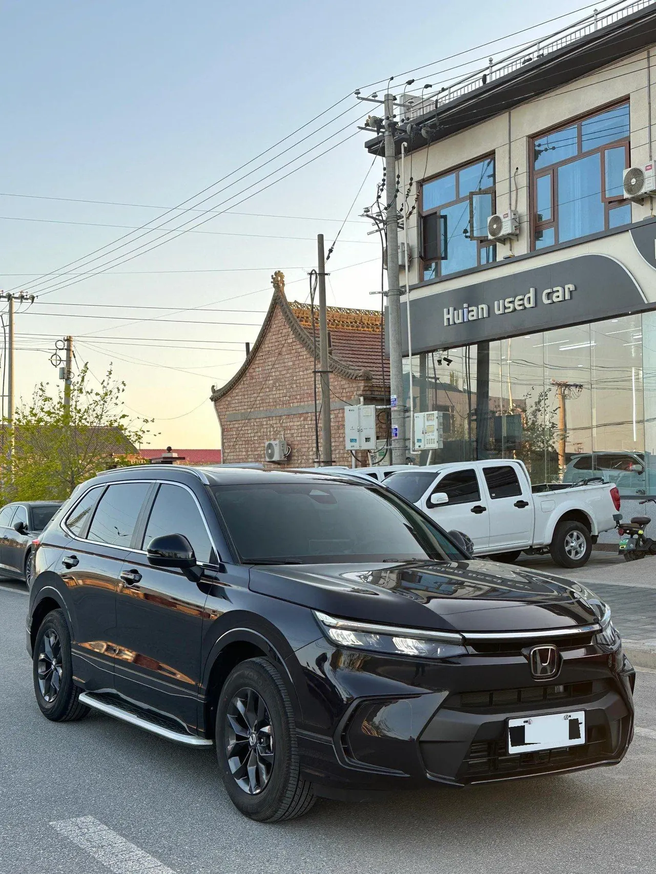 Honda 2025 Hao Ying 1.5T Stepless 240TURBO Two-Drive Deluxe Edition 5-seat Automatic Gear 3