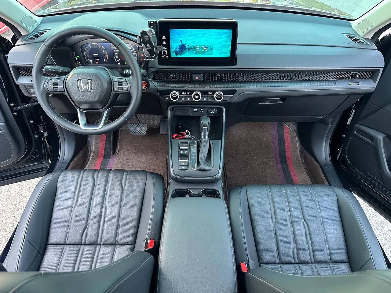 Honda 2025 Hao Ying 1.5T Stepless 240TURBO Two-Drive Deluxe Edition 5-seat Automatic Gear 5
