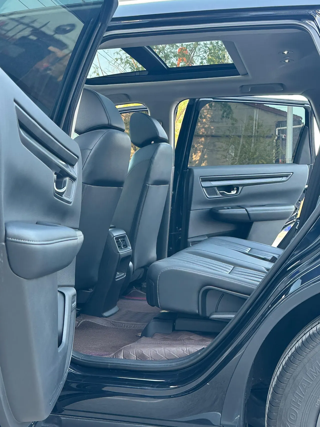 Honda 2025 Hao Ying 1.5T Stepless 240TURBO Two-Drive Deluxe Edition 5-seat Automatic Gear 6