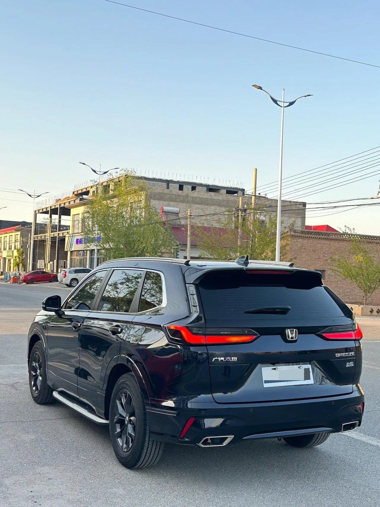 Honda 2025 Hao Ying 1.5T Stepless 240TURBO Two-Drive Deluxe Edition 5-seat Automatic Gear 7