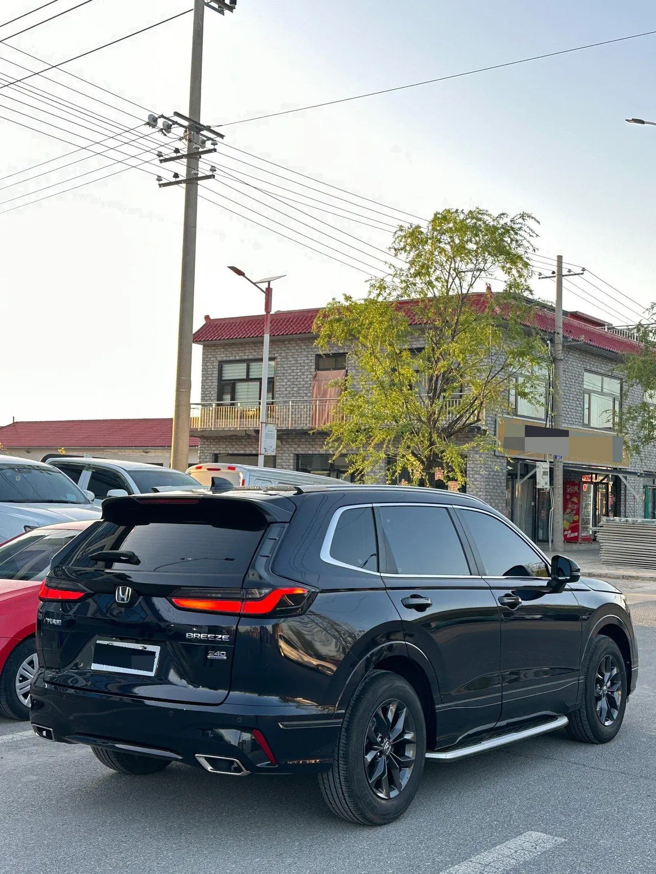 Honda 2025 Hao Ying 1.5T Stepless 240TURBO Two-Drive Deluxe Edition 5-seat Automatic Gear 9