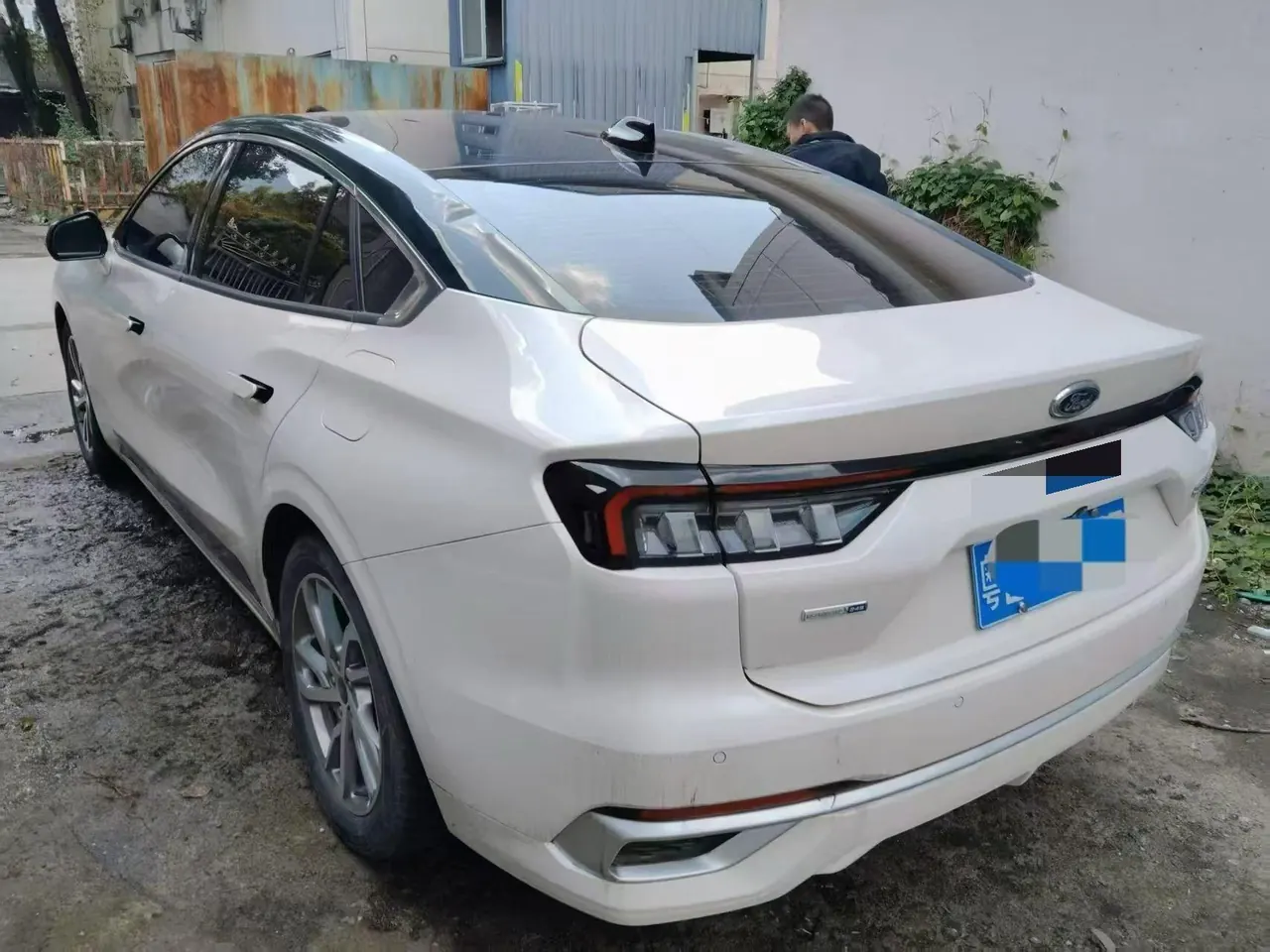 Ford 2022 Mondeo 2.0T EcoBoost 245 Luxury (Modified) Automatic Gear 5