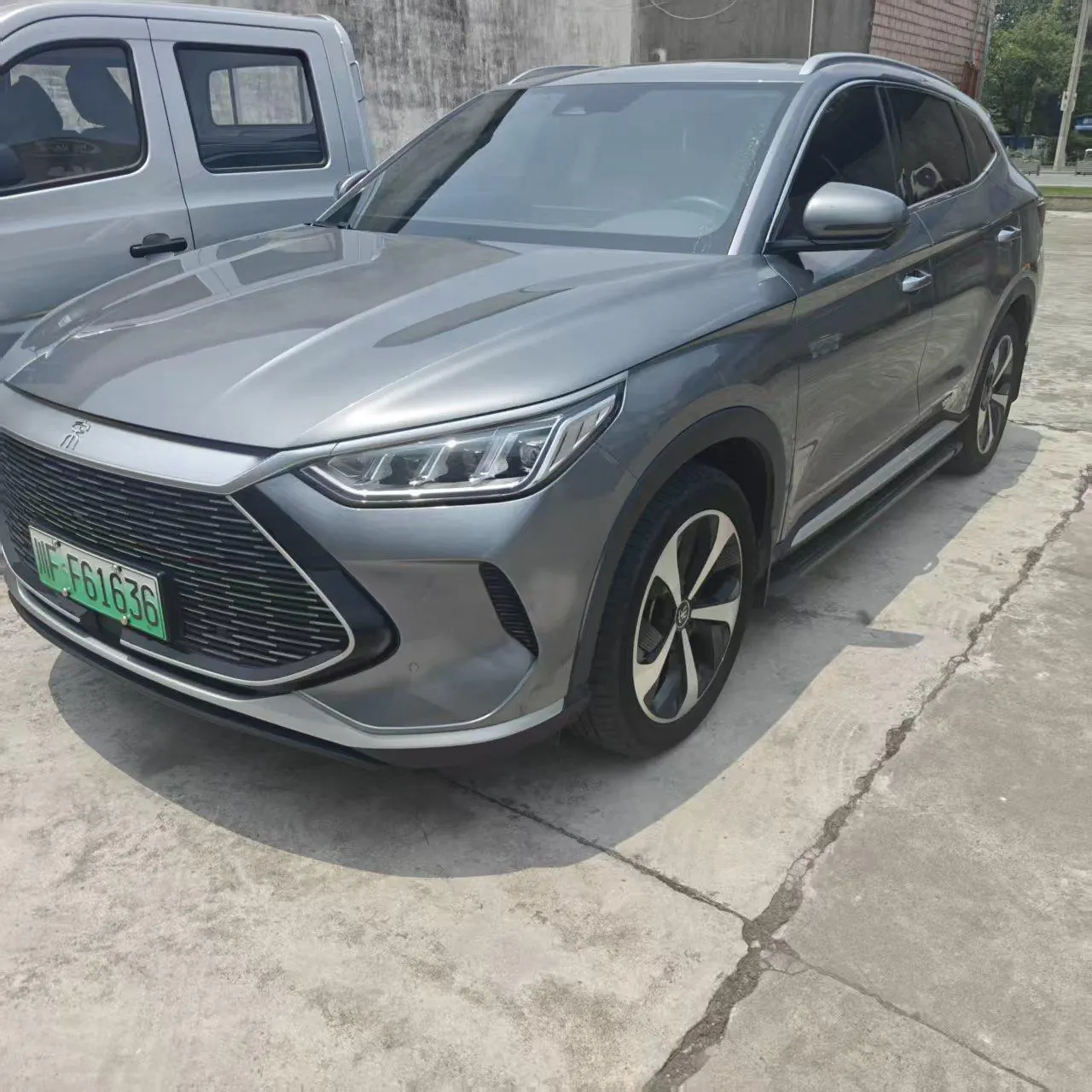 BYD Song PLUS New Energy 2021 Song PLUS DM-i 1.5 Stepless 110KM Flagship PLUS Automatic Gear - View 1