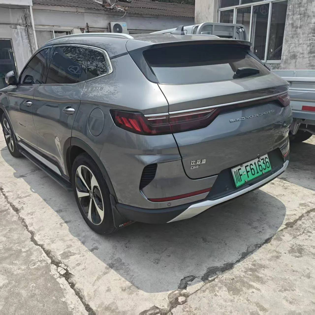 BYD Song PLUS New Energy 2021 Song PLUS DM-i 1.5 Stepless 110KM Flagship PLUS Automatic Gear 2