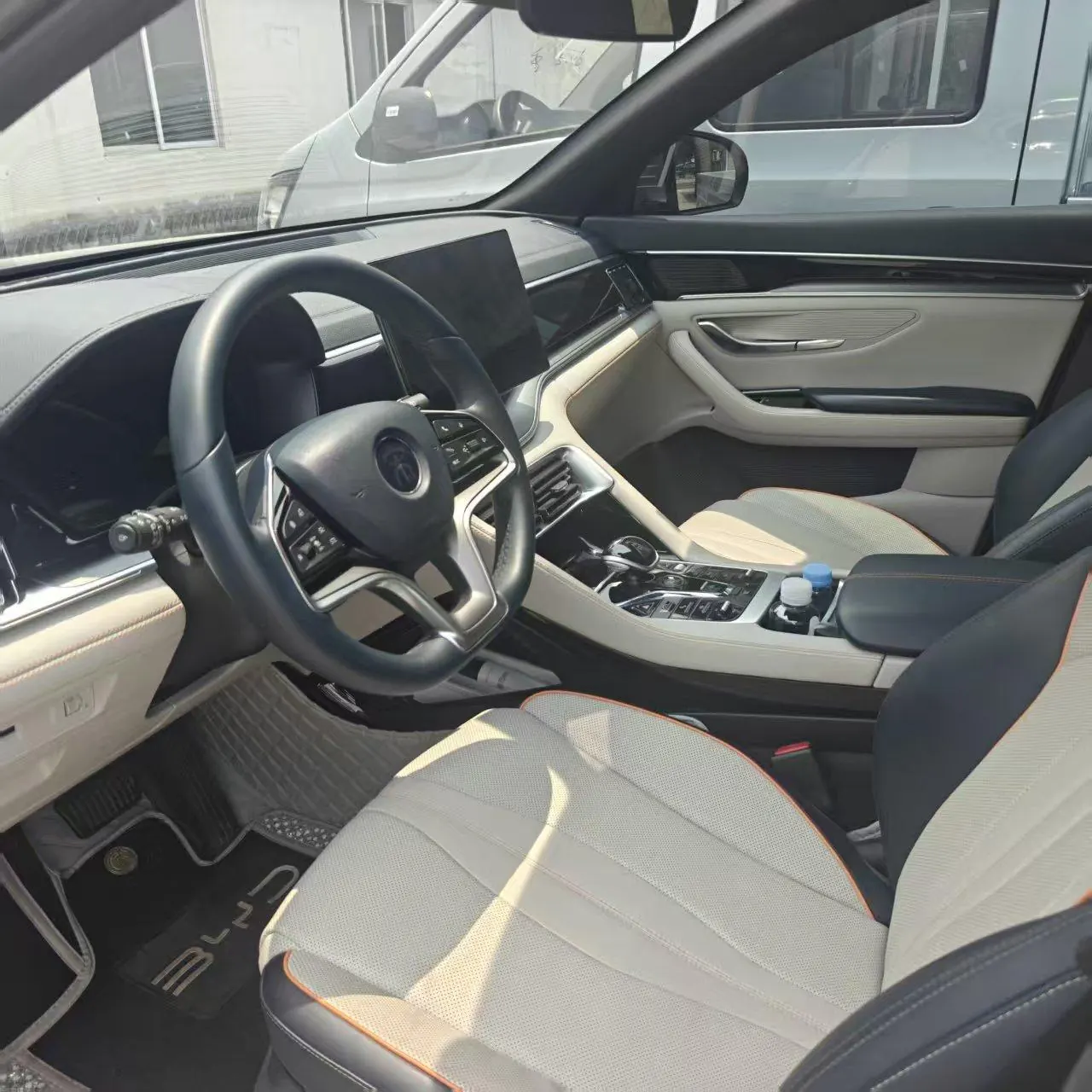 BYD Song PLUS New Energy 2021 Song PLUS DM-i 1.5 Stepless 110KM Flagship PLUS Automatic Gear 5
