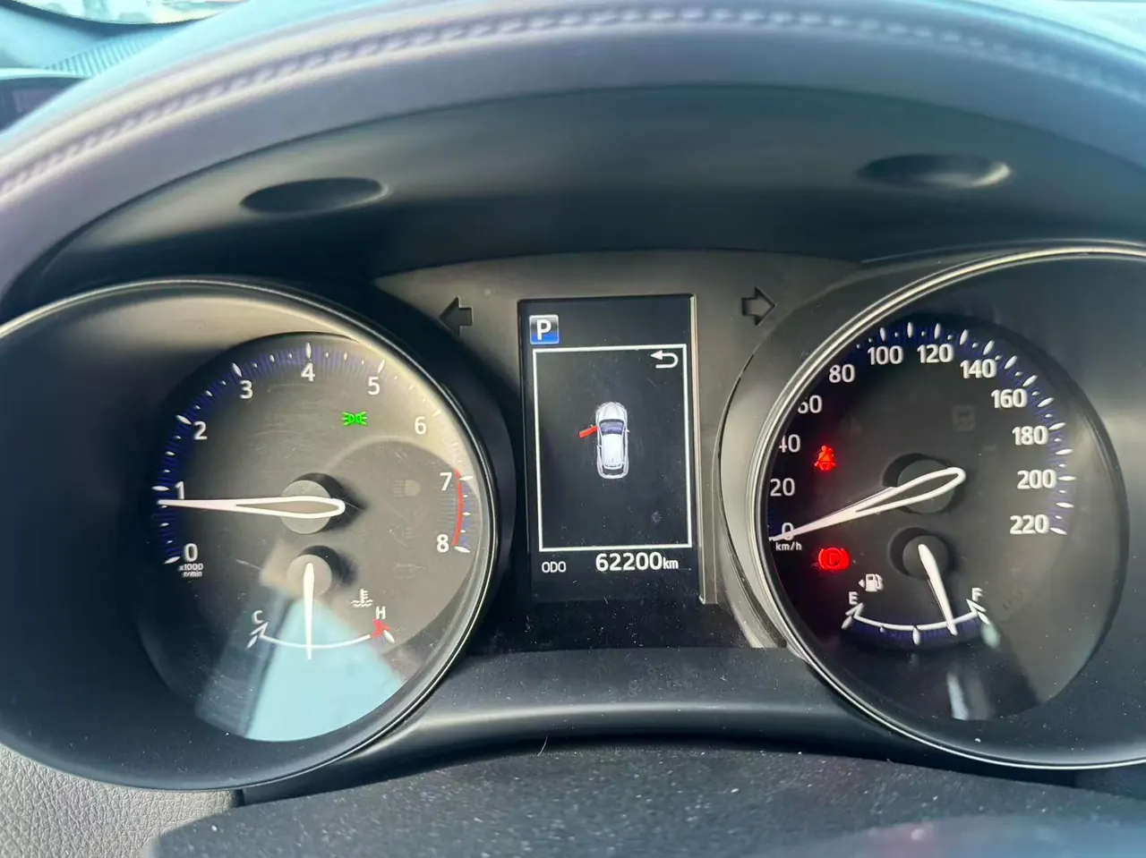 Toyota 2020 C- HR 2.0 stepless leading version of automatic gear 5