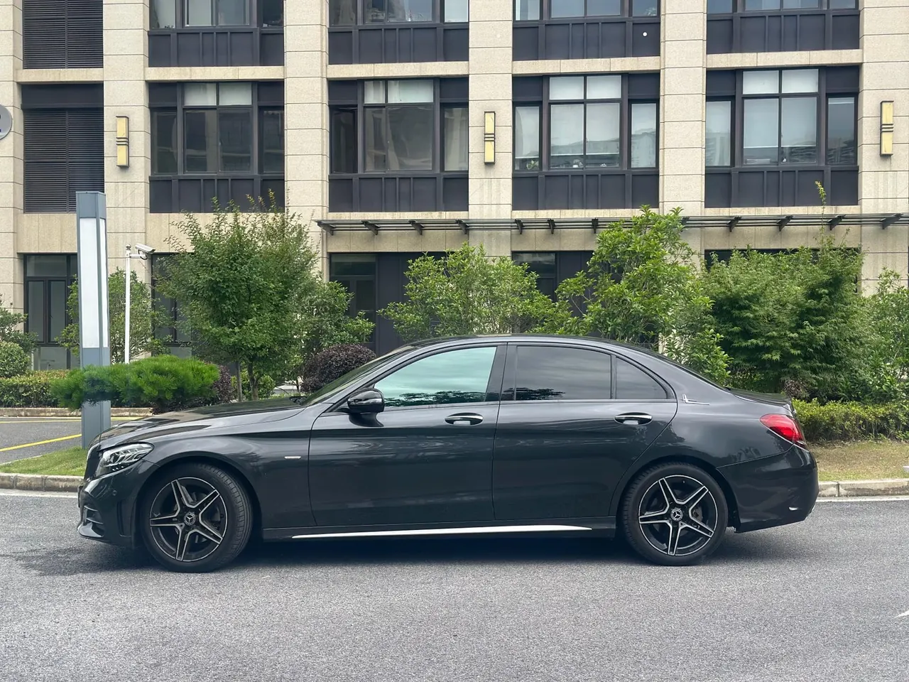Mercedes Benz Class C 2021 C 260 L 48V 1.5T Sports Star Yao Zhen Tibetan Edition Automatic Gear 2