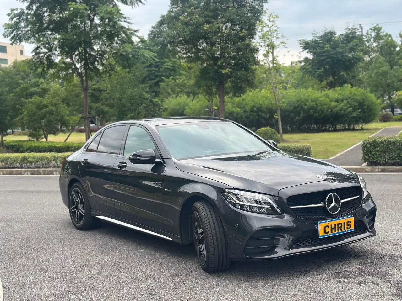 Mercedes Benz Class C 2021 C 260 L 48V 1.5T Sports Star Yao Zhen Tibetan Edition Automatic Gear 3