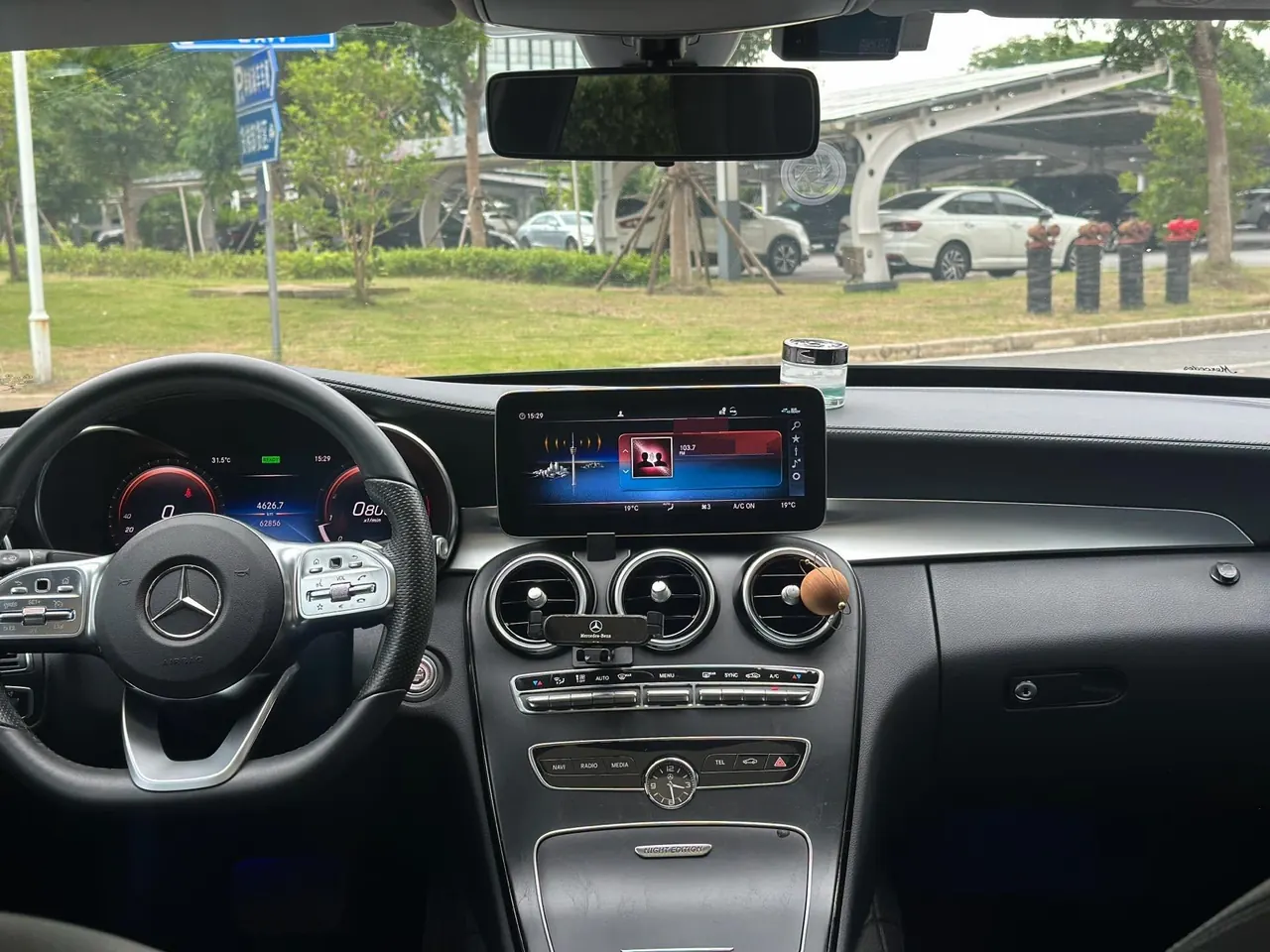 Mercedes Benz Class C 2021 C 260 L 48V 1.5T Sports Star Yao Zhen Tibetan Edition Automatic Gear 5