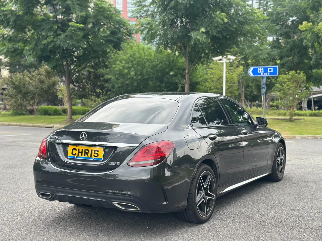 Mercedes Benz Class C 2021 C 260 L 48V 1.5T Sports Star Yao Zhen Tibetan Edition Automatic Gear 8