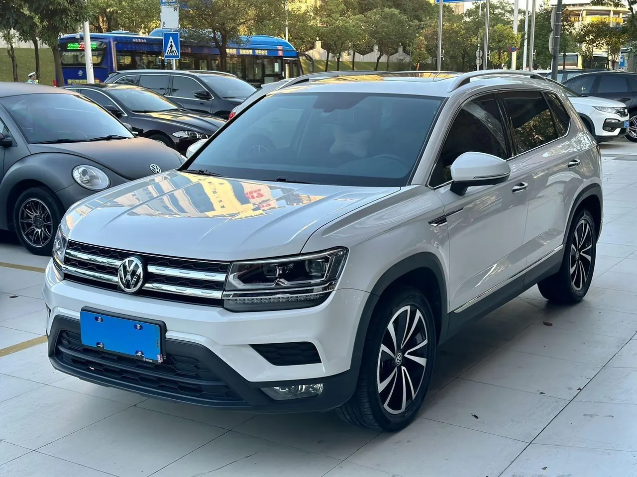 Volkswagen 2021 Tuyue 1.4TSI 280TSI Two-Drive Comfort Edition Automatic Gear - View 1