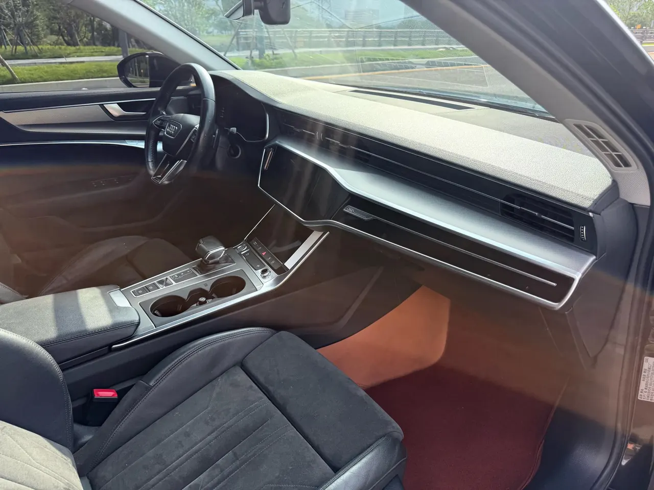 Audi A6 (Imported) 2020 A6 Avant 2.0TFSI 45TFSI Pioneer Selected Dynamic Automatic Gear 11