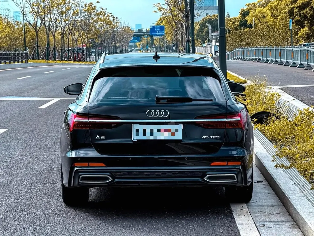 Audi A6 (Imported) 2020 A6 Avant 2.0TFSI 45TFSI Pioneer Selected Dynamic Automatic Gear 13