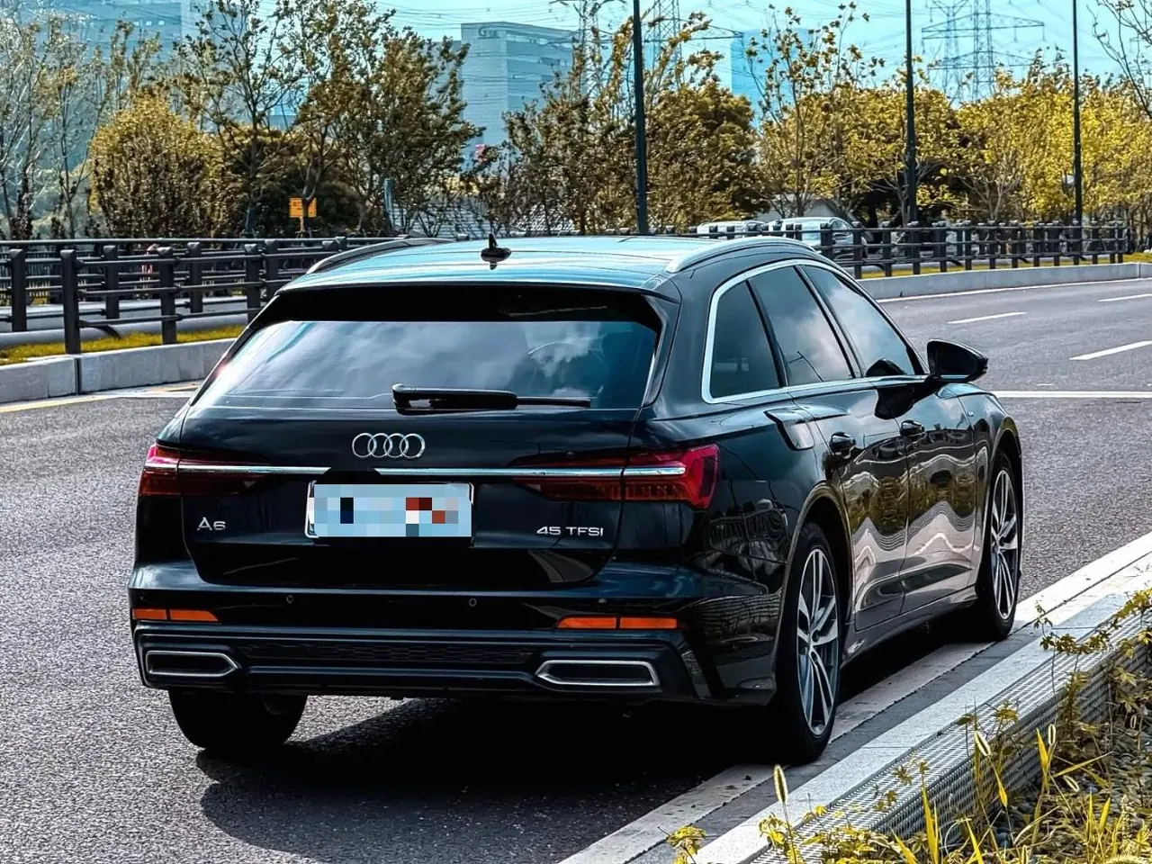 Audi A6 (Imported) 2020 A6 Avant 2.0TFSI 45TFSI Pioneer Selected Dynamic Automatic Gear 14