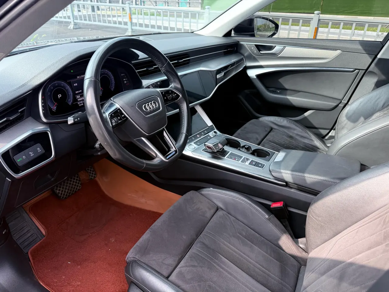 Audi A6 (Imported) 2020 A6 Avant 2.0TFSI 45TFSI Pioneer Selected Dynamic Automatic Gear 4