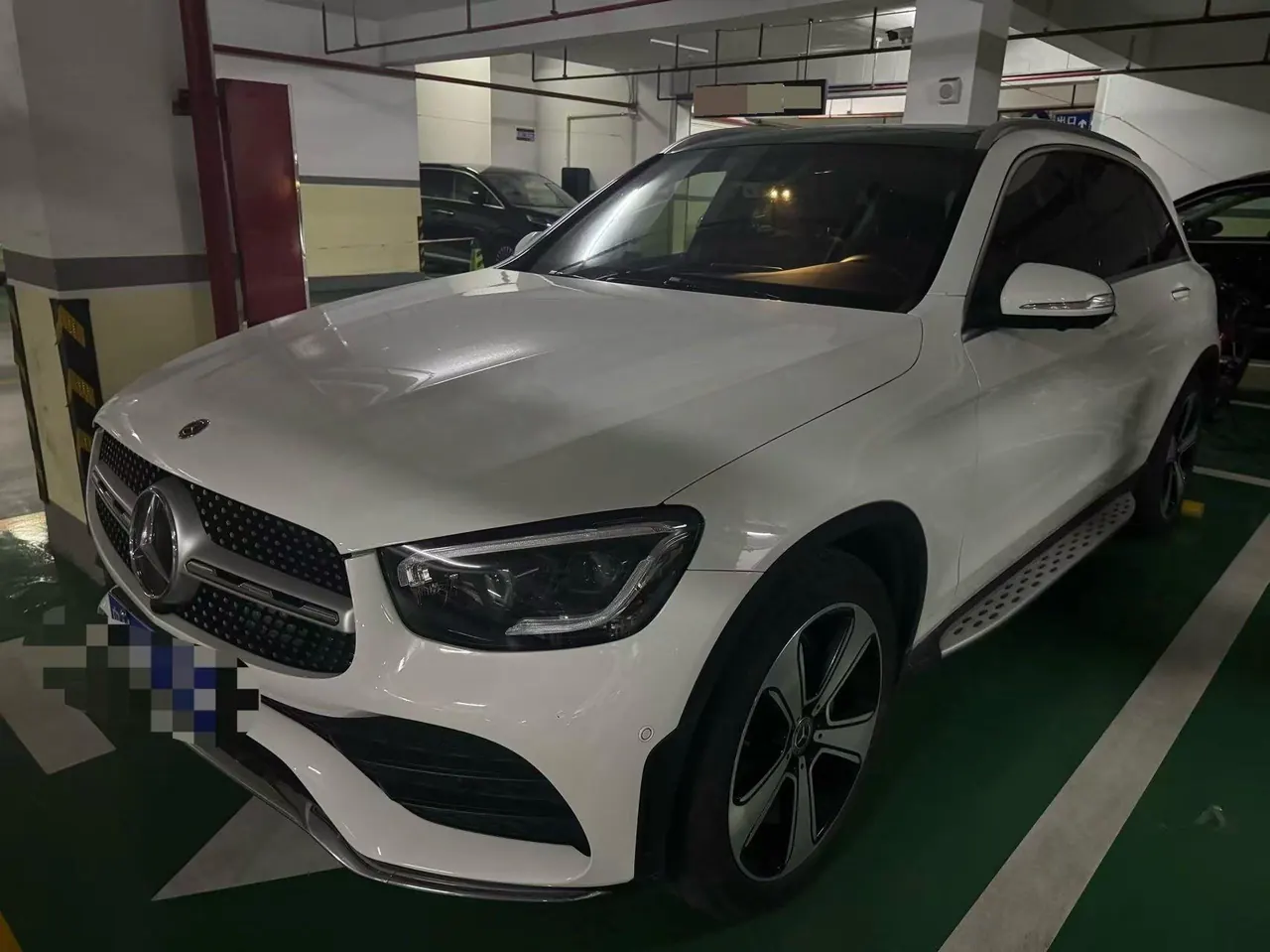 Mercedes Benz 2020 GLC 300 L 4MATIC 2.0T Luxury (Modified) Automatic Gear - View 1