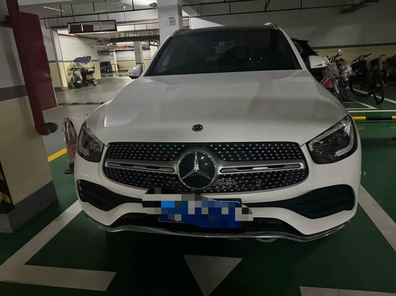 Mercedes Benz 2020 GLC 300 L 4MATIC 2.0T Luxury (Modified) Automatic Gear 2