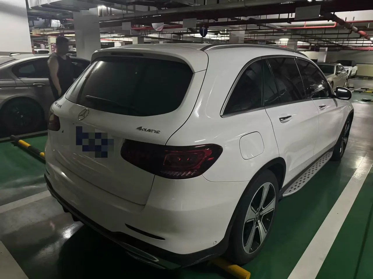 Mercedes Benz 2020 GLC 300 L 4MATIC 2.0T Luxury (Modified) Automatic Gear 3