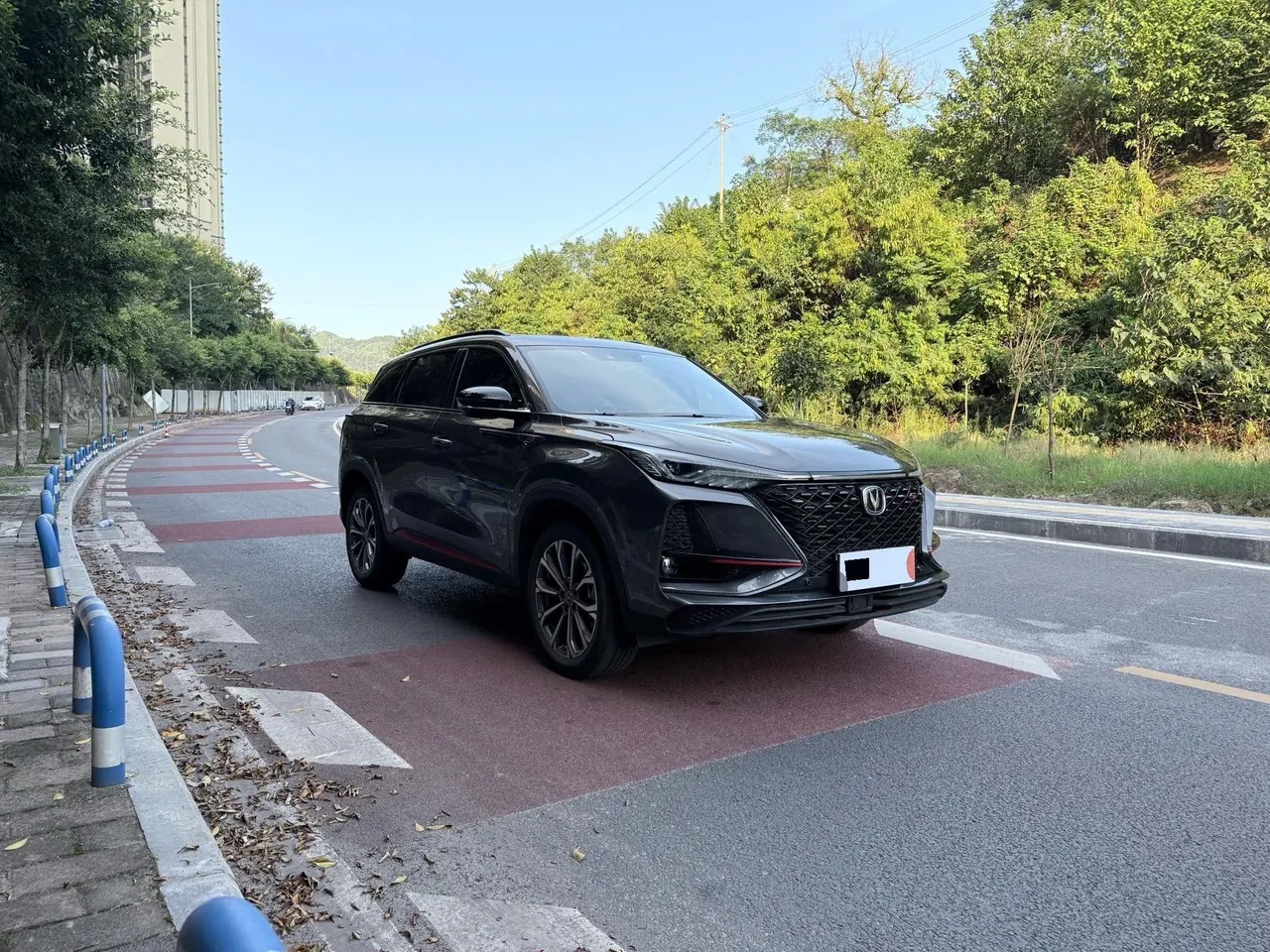 ChangAn 2021 CS75 PLUS 2.0T Pilot Automatic Gear 3
