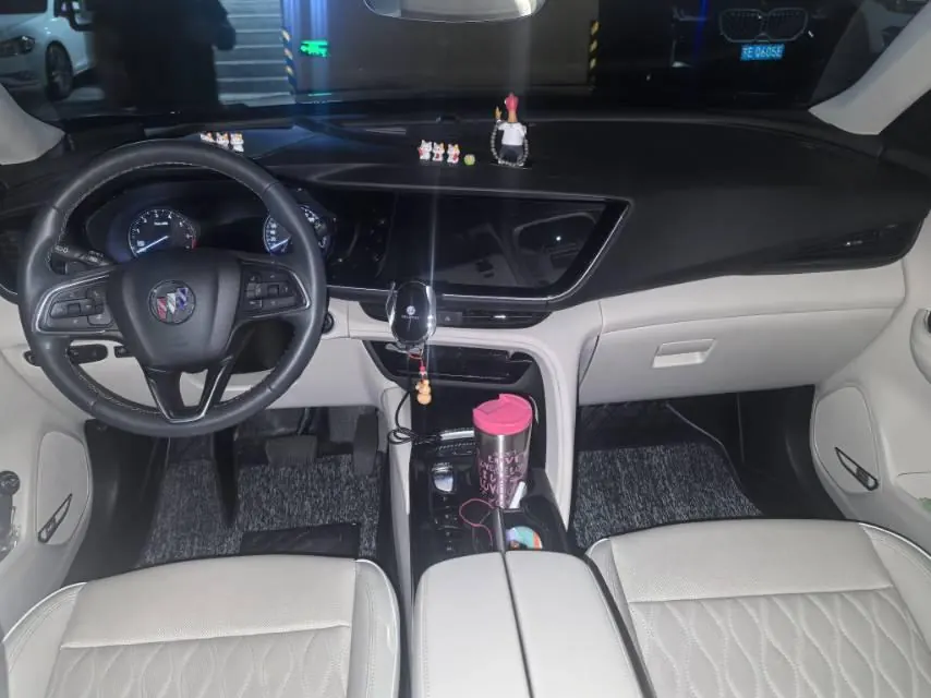 Buick 2021 Angkewei Plus 48V 2.0T Avenir 7-seat automatic gear 2
