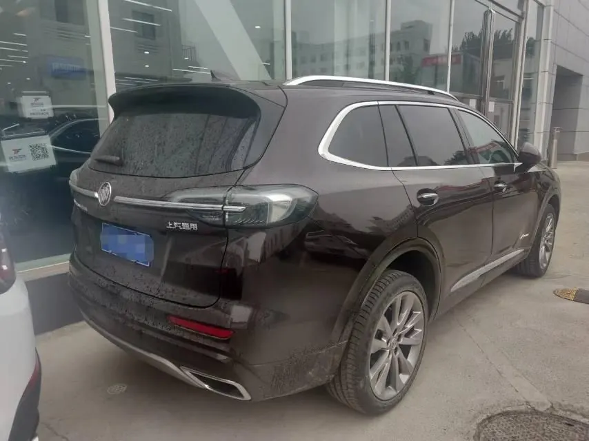Buick 2021 Angkewei Plus 48V 2.0T Avenir 7-seat automatic gear 6