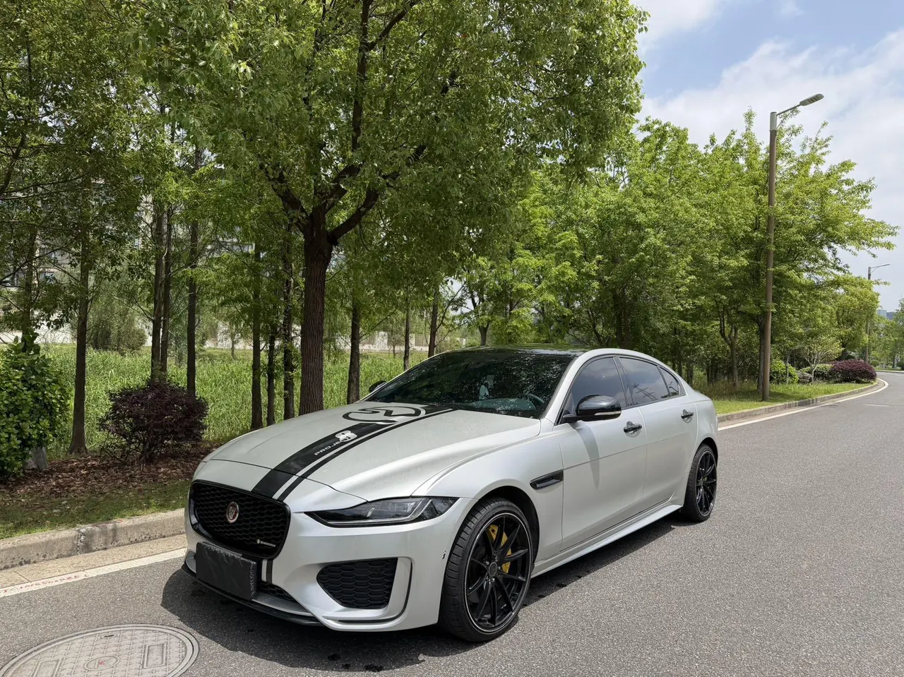 Jaguar 2022 XEL 2.0T 250PS R-DYNAMIC S Enterprising Sports Edition Automatic Gear - View 1