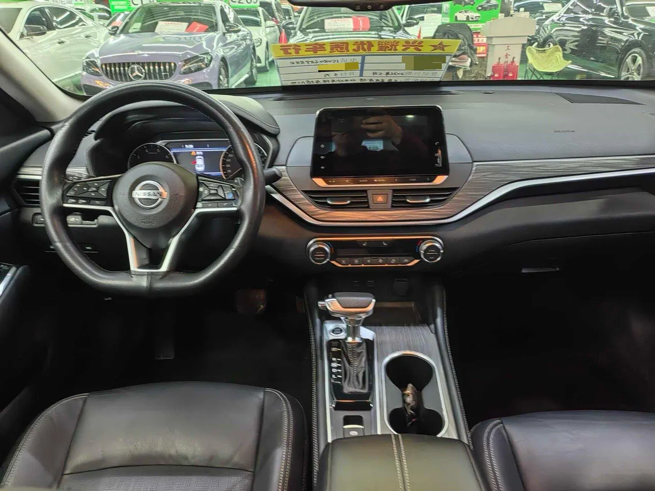 Nissan 2021 Teana 2.0T Stepless XL Upper AD1 Smart Pilot Edition Automatic Gear 6