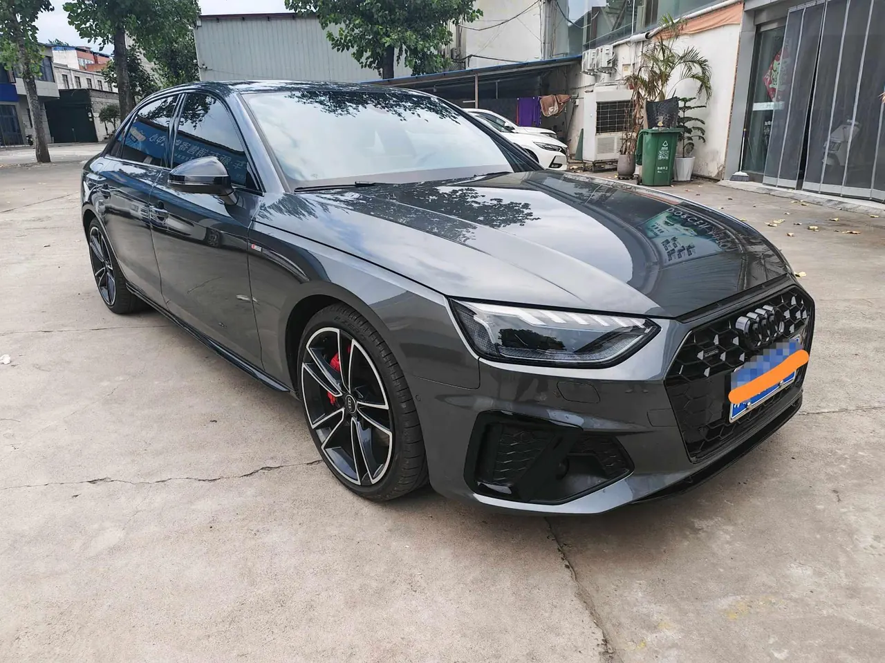 Audi 2024 A4L 2.0TFSI 45TFSI Quattro Selected Dynamic Automatic 2