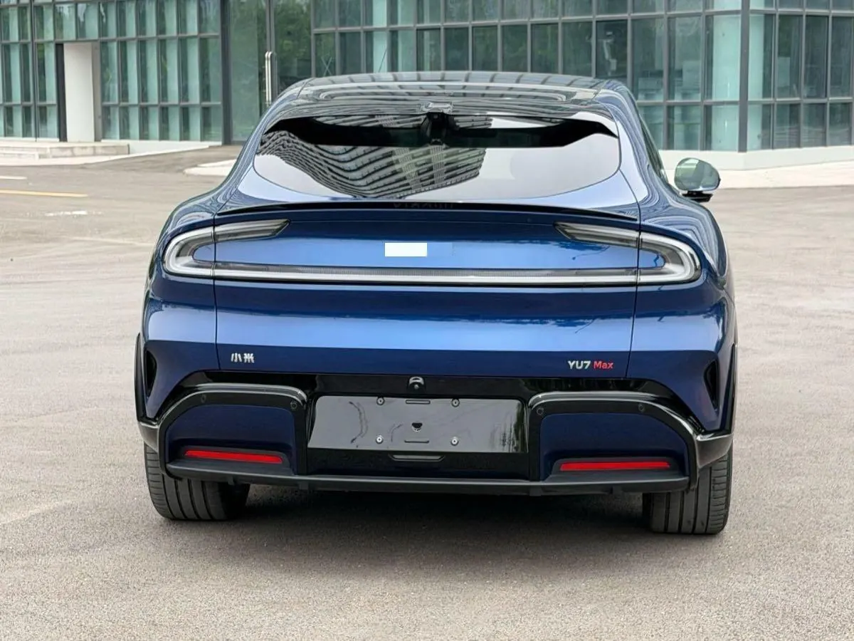 MI 2025 YU7 Long Endurance High Performance Four-wheel Drive Max Edition Automatic Gear 6