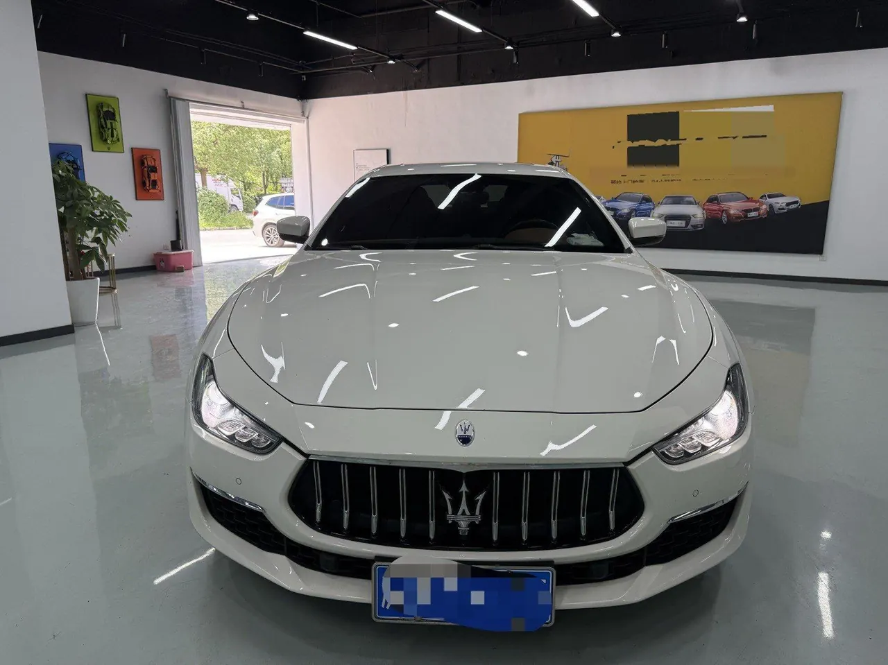 Maserati Ghibli (Imported) 2022 Ghibli 48V 2.0T GT Sharp Edition Automatic Gear 2