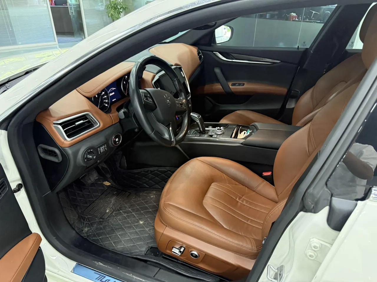 Maserati Ghibli (Imported) 2022 Ghibli 48V 2.0T GT Sharp Edition Automatic Gear 3