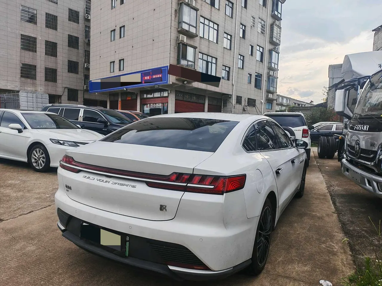BYD 2020 Han Super Long Endurance Edition Noble Automatic Transmission 10