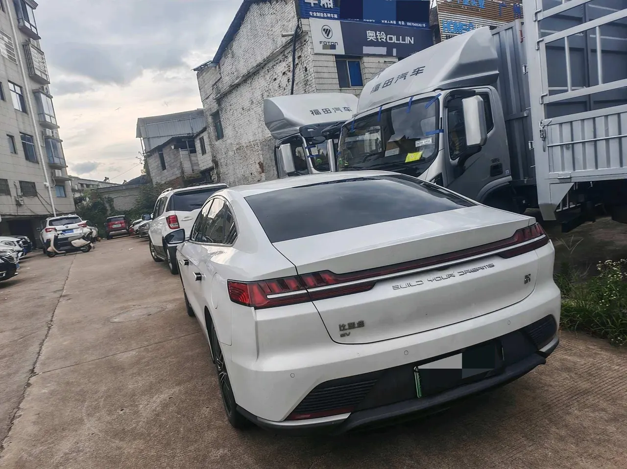 BYD 2020 Han Super Long Endurance Edition Noble Automatic Transmission 11